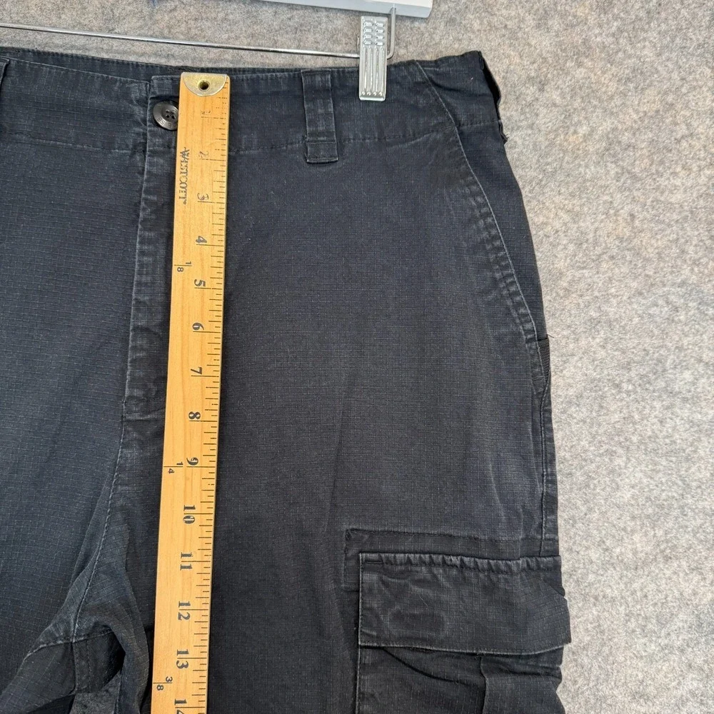 Nike SB Skateboards Ripstop Cargo‎ Pants Mens 32 Black Skater cv4699-010